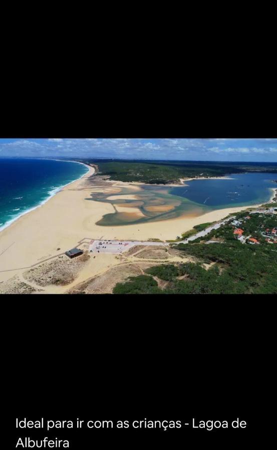 Residencial T2 No Parque Verde Quinta do Conde Exteriör bild