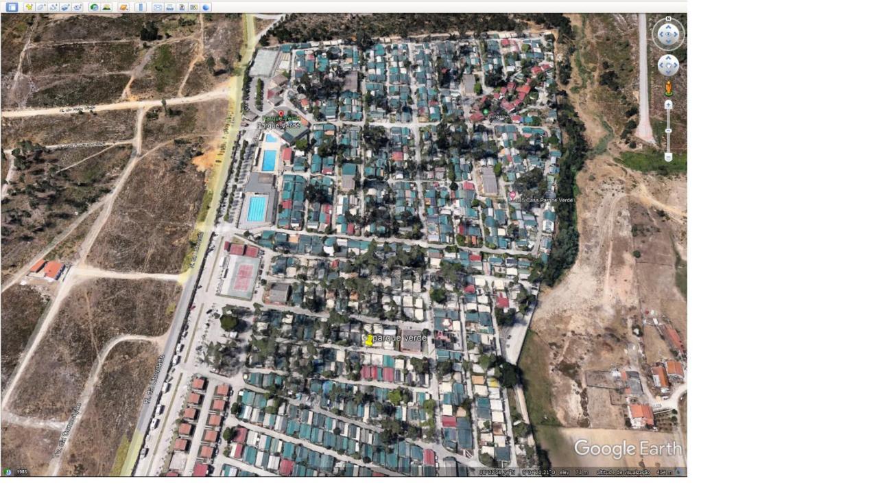 Residencial T2 No Parque Verde Quinta do Conde Exteriör bild