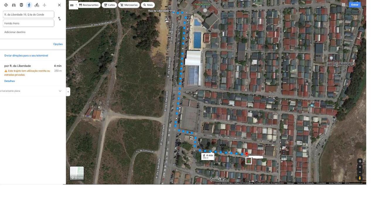 Residencial T2 No Parque Verde Quinta do Conde Exteriör bild